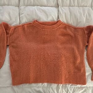 Women's Coral Knit Sweater
